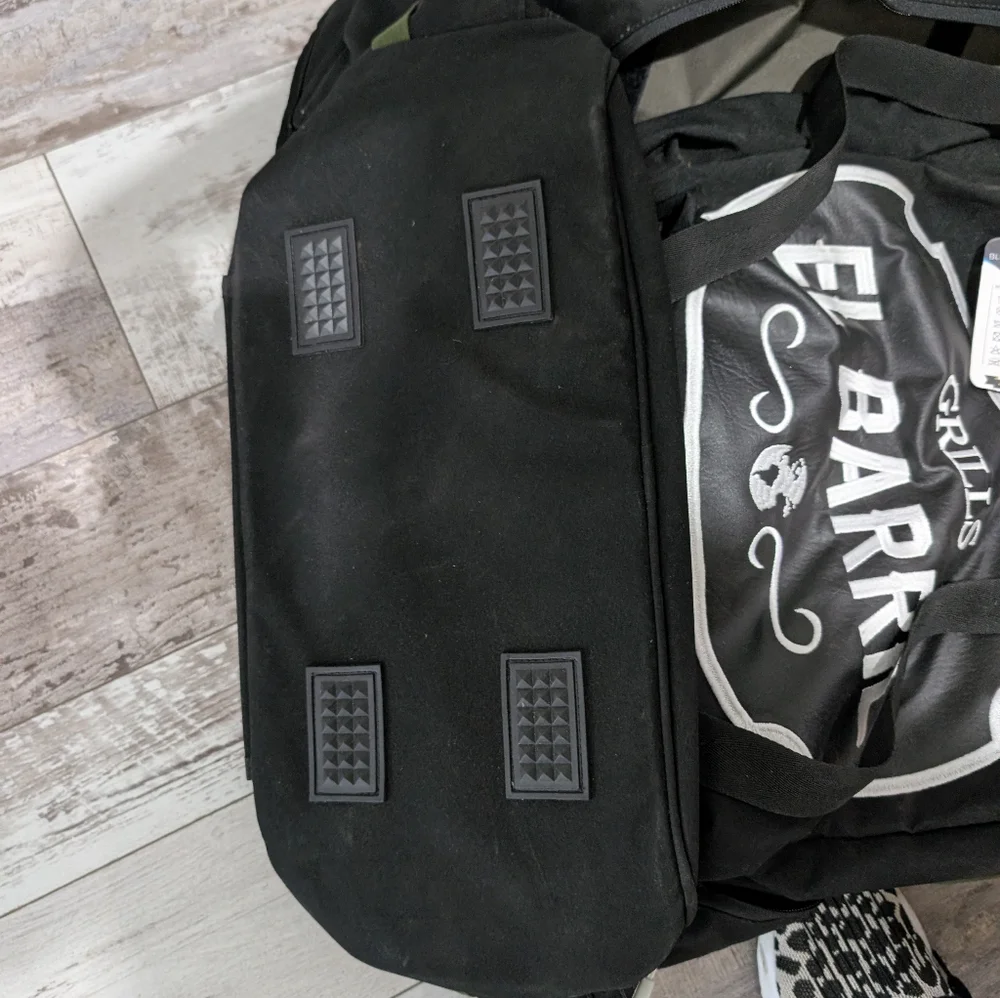 EL‎ BARRIL 13lb Grill Backpack Nwt